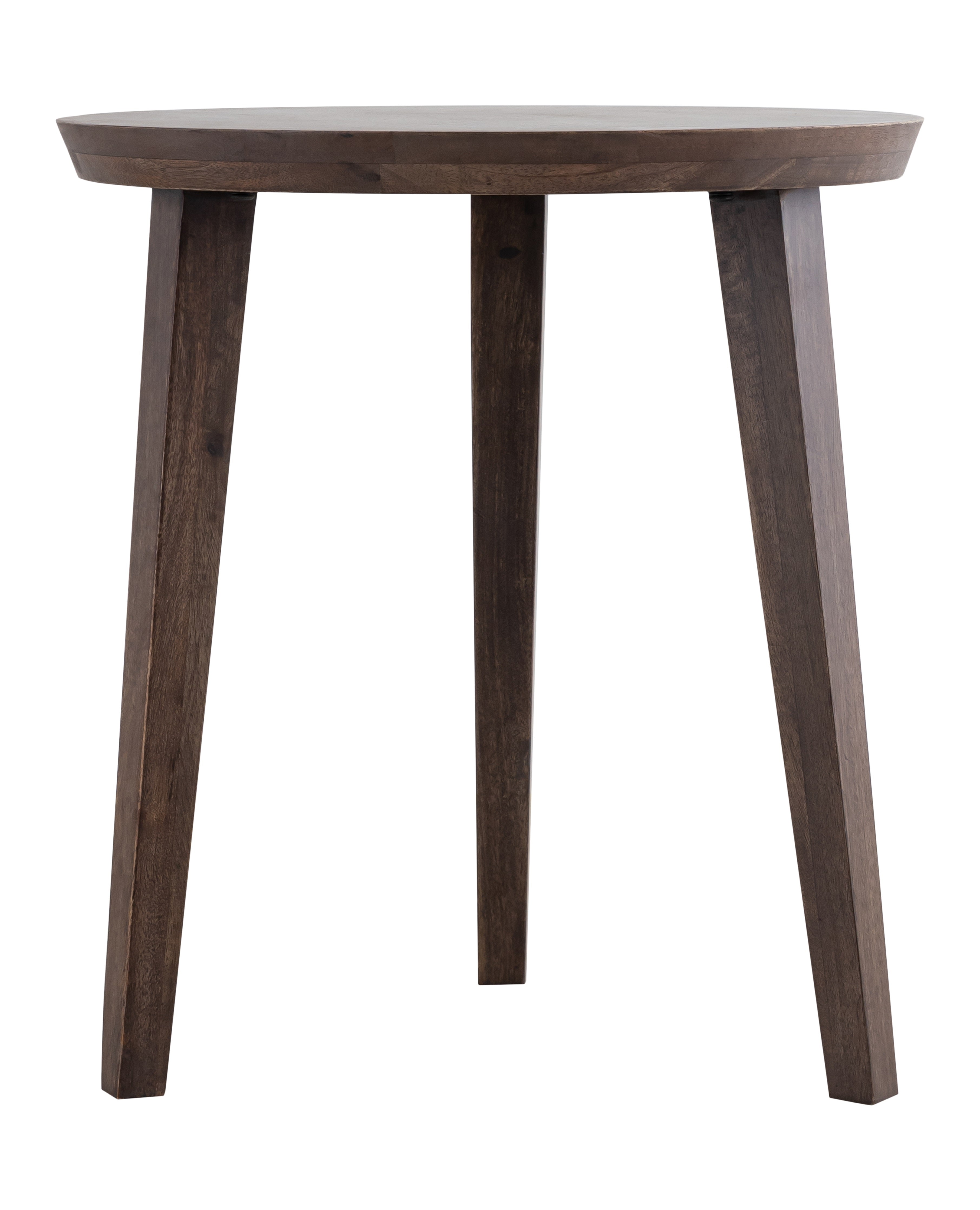 Grey Wooden Side Table For Home, Kitchen, Living Room, Balcony, Bedroom And Office