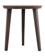 Grey Wooden Side Table For Home, Kitchen, Living Room, Balcony, Bedroom And Office
