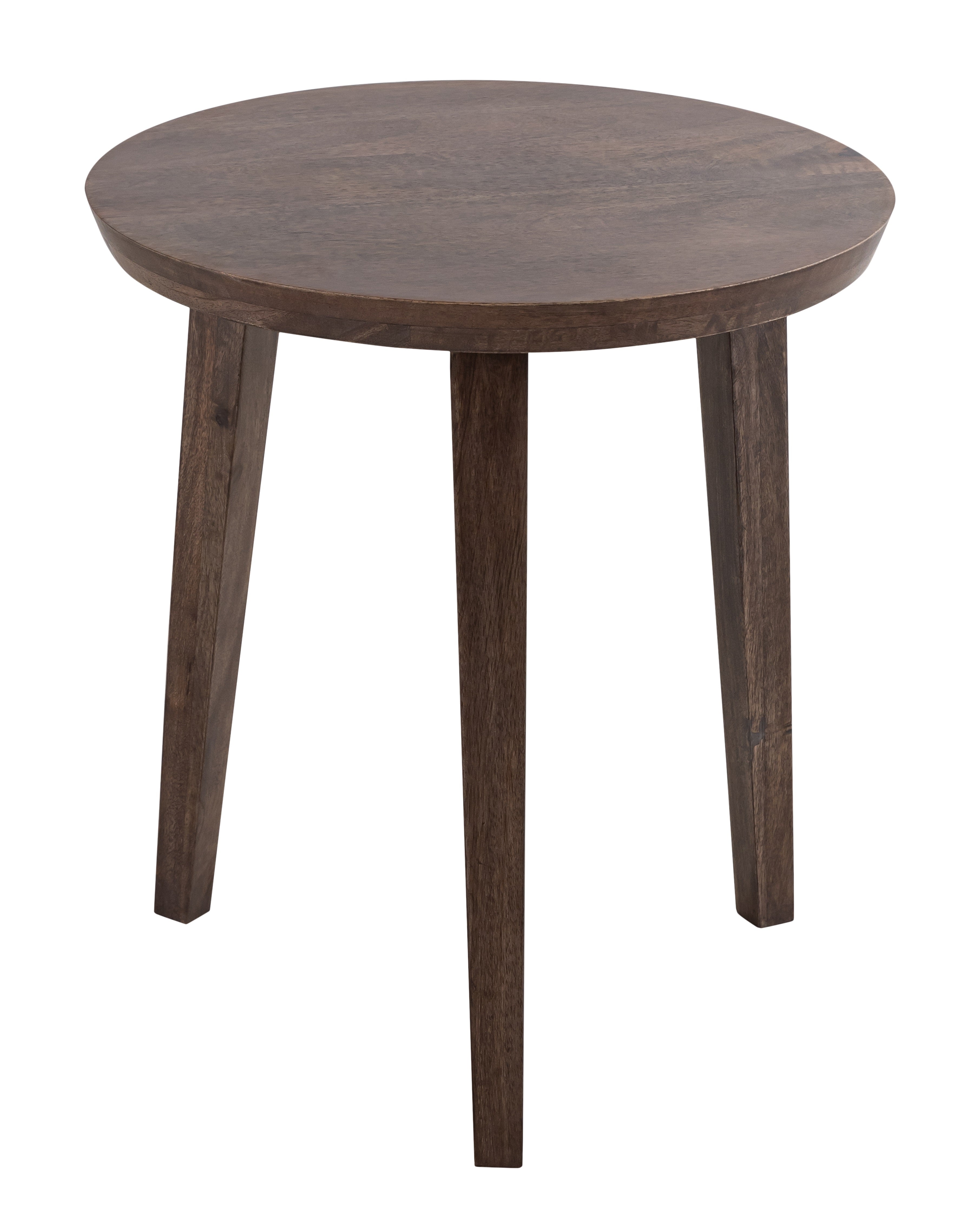 Grey Wooden Side Table For Home, Kitchen, Living Room, Balcony, Bedroom And Office