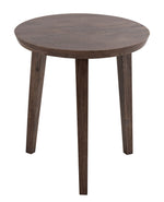 Grey Wooden Side Table For Home, Kitchen, Living Room, Balcony, Bedroom And Office