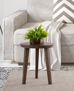 Grey Wooden Side Table For Home, Kitchen, Living Room, Balcony, Bedroom And Office