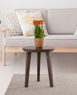 Grey Wooden Side Table For Home, Kitchen, Living Room, Balcony, Bedroom And Office