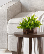 Grey Wooden Side Table For Home, Kitchen, Living Room, Balcony, Bedroom And Office