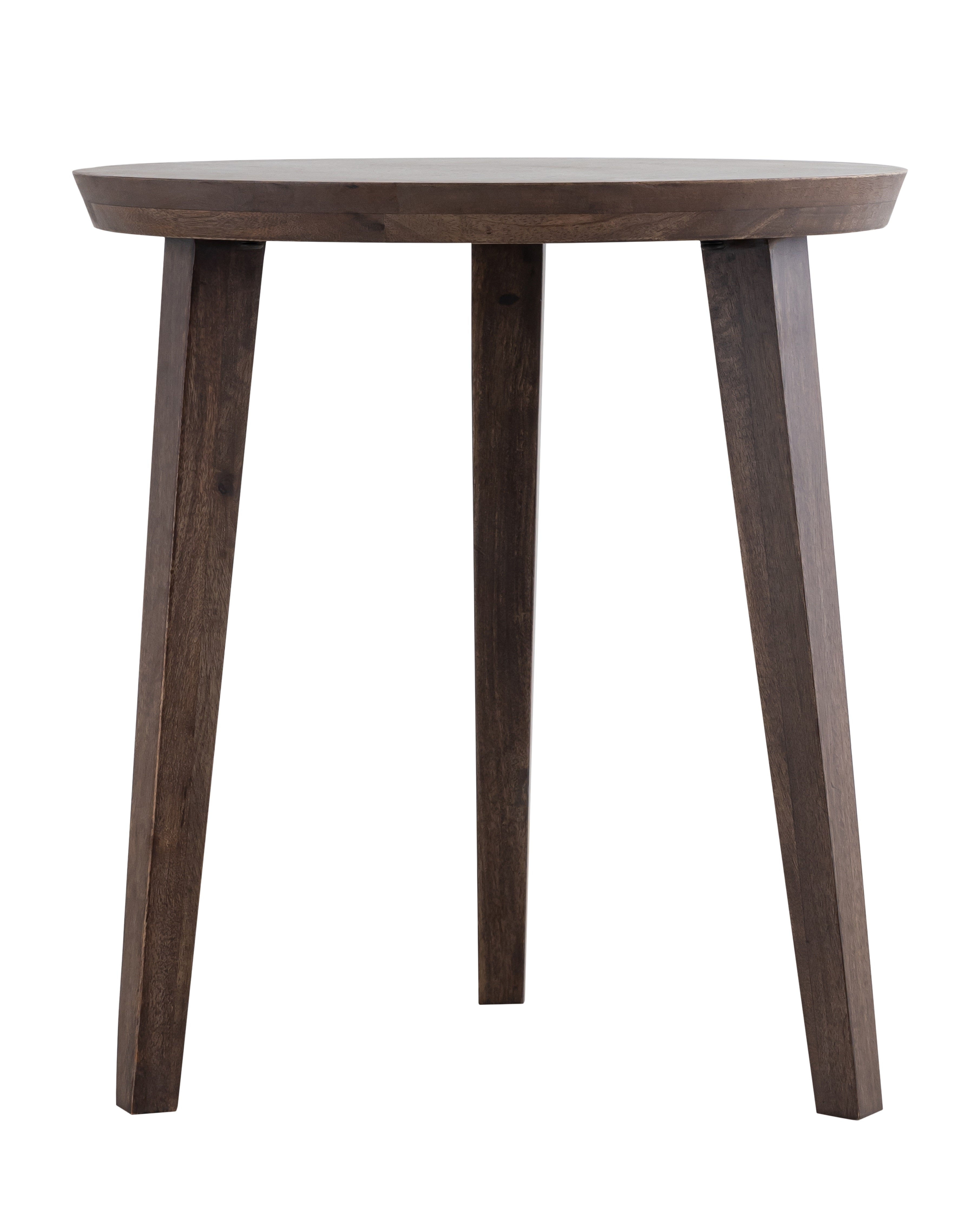 Grey Wooden Side Table For Home, Kitchen, Living Room, Balcony, Bedroom And Office
