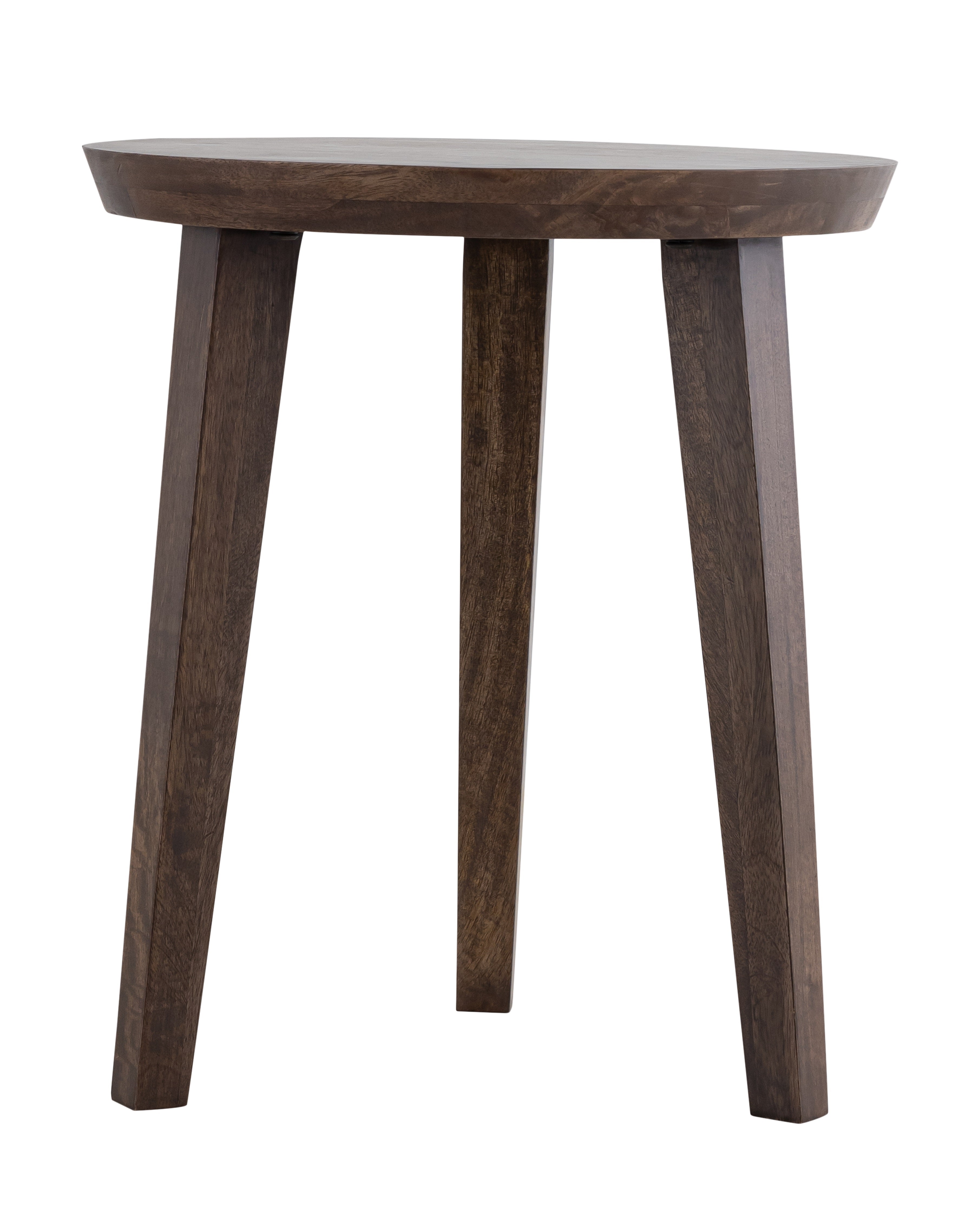 Grey Wooden Side Table For Home, Kitchen, Living Room, Balcony, Bedroom And Office