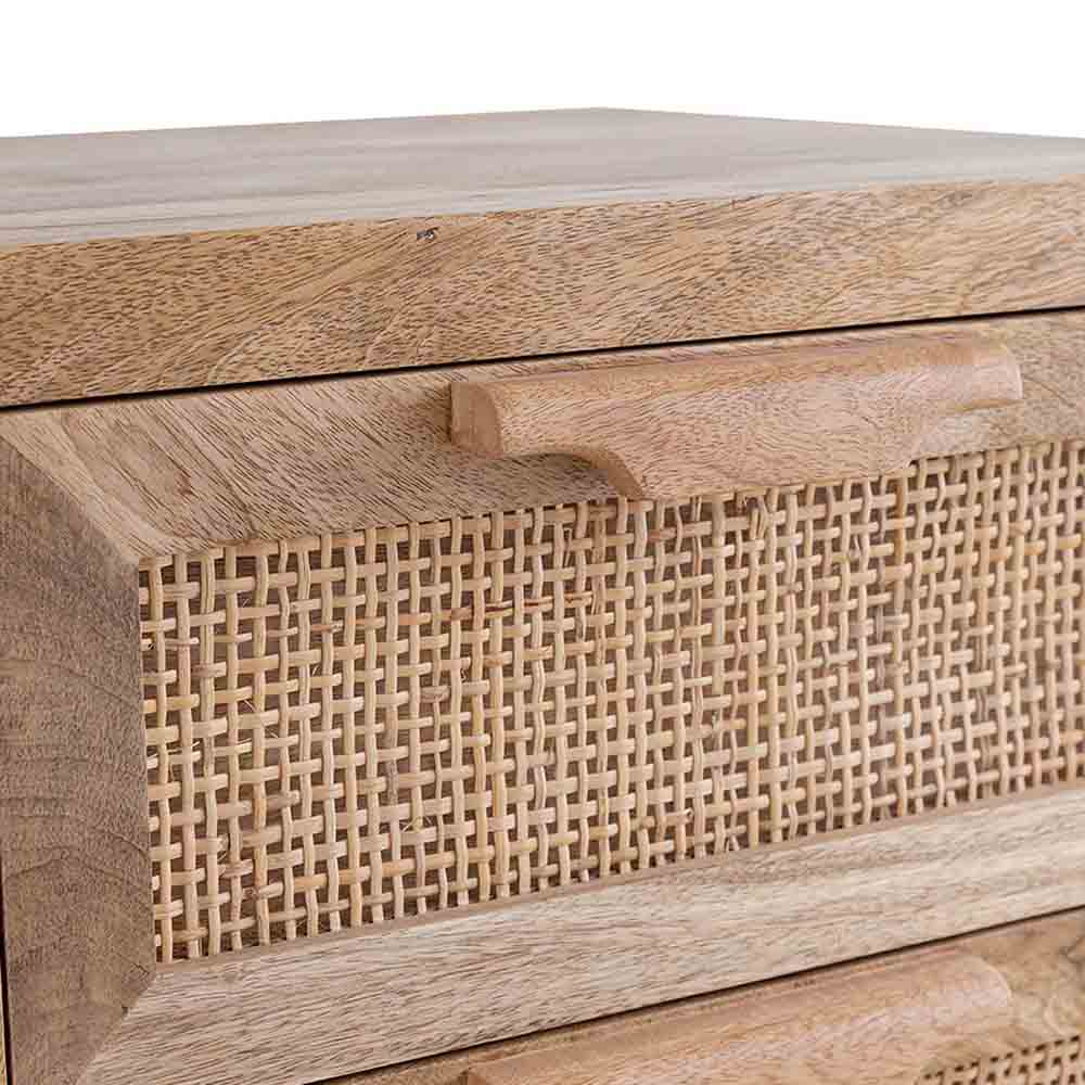 Ruhe Wooden Cabinet Drawer, Large - Natural