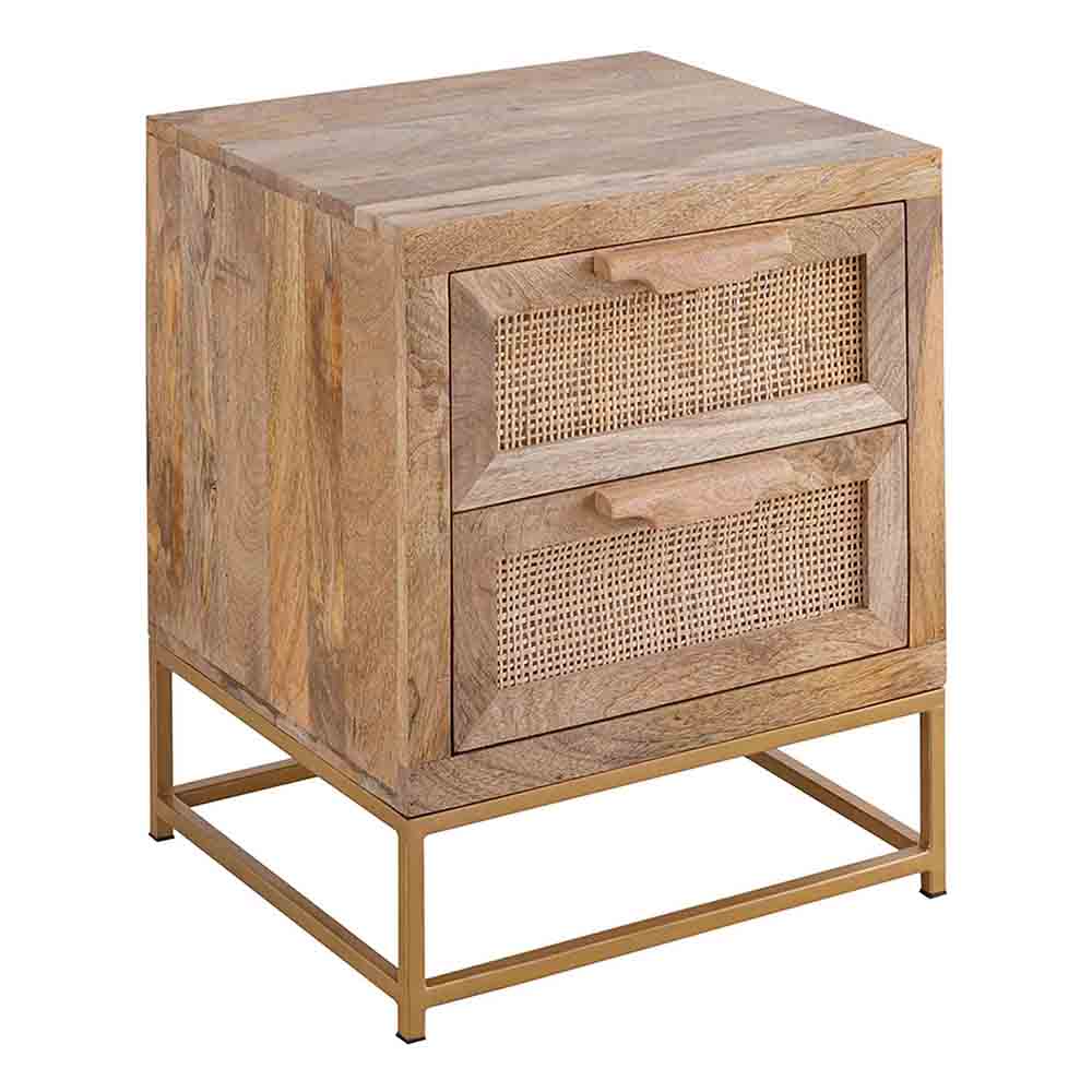 Ruhe Wooden Cabinet Drawer, Large - Natural