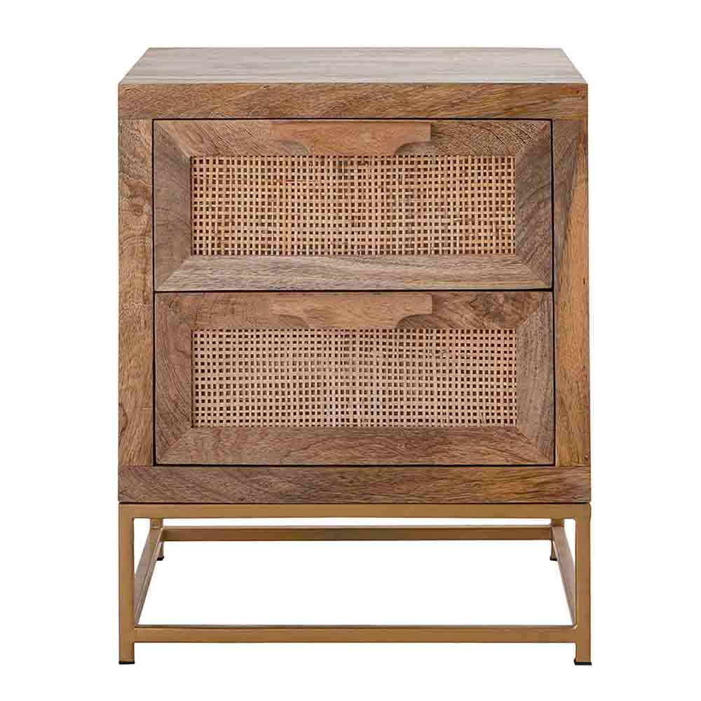 Ruhe Wooden Cabinet Drawer, Large - Natural