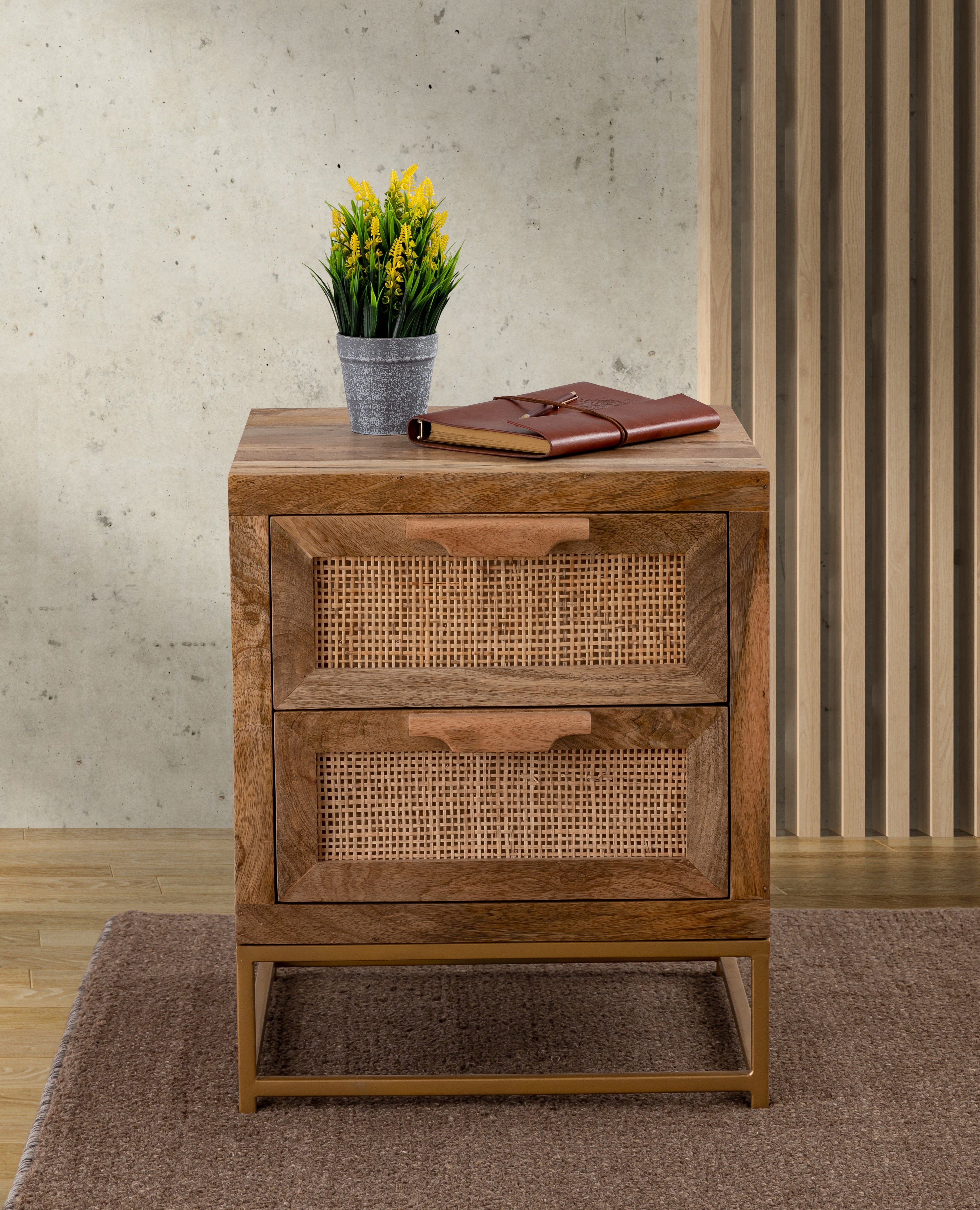 Elegant Storage Side Drawer For Home, Living Room, Bedroom And Office, Large