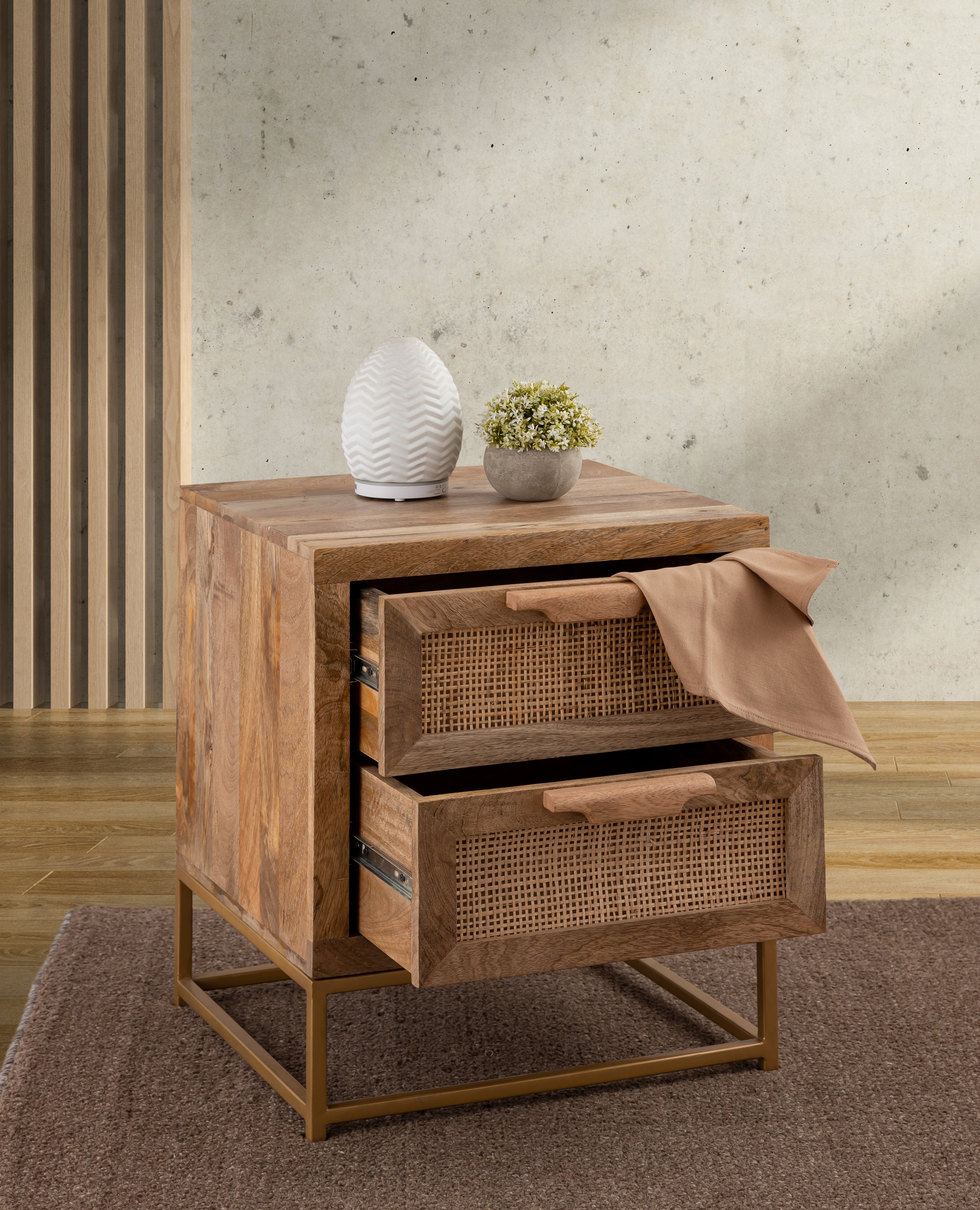 Elegant Storage Side Drawer For Home, Living Room, Bedroom And Office, Large