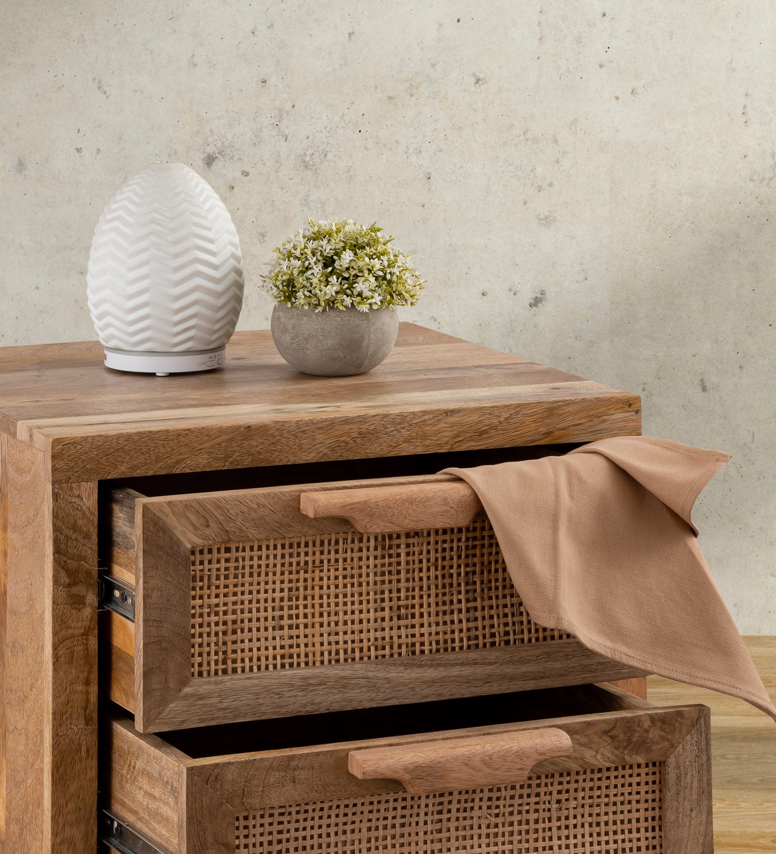 Elegant Storage Side Drawer For Home, Living Room, Bedroom And Office, Large