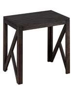Grey Wooden Side Table For Home, Kitchen, Living Room, Bedroom, Balcony And Office