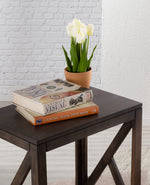 Grey Wooden Side Table For Home, Kitchen, Living Room, Bedroom, Balcony And Office