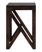Grey Wooden Side Table For Home, Kitchen, Living Room, Bedroom, Balcony And Office