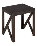 Grey Wooden Side Table For Home, Kitchen, Living Room, Bedroom, Balcony And Office