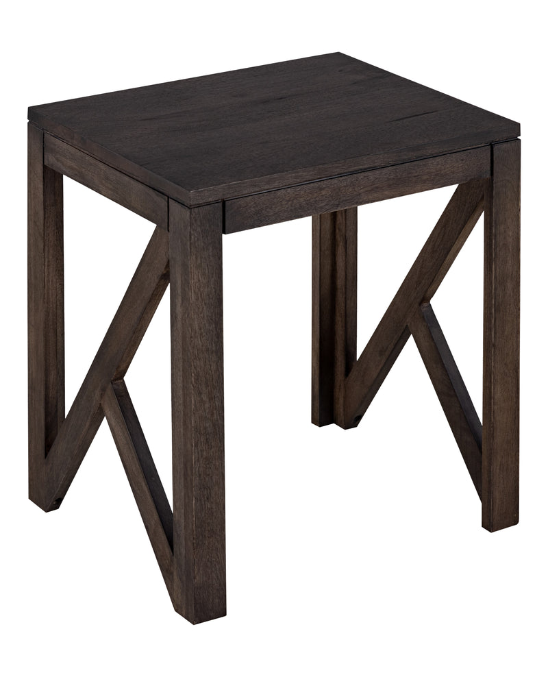 Grey Wooden Side Table For Home, Kitchen, Living Room, Bedroom, Balcony And Office