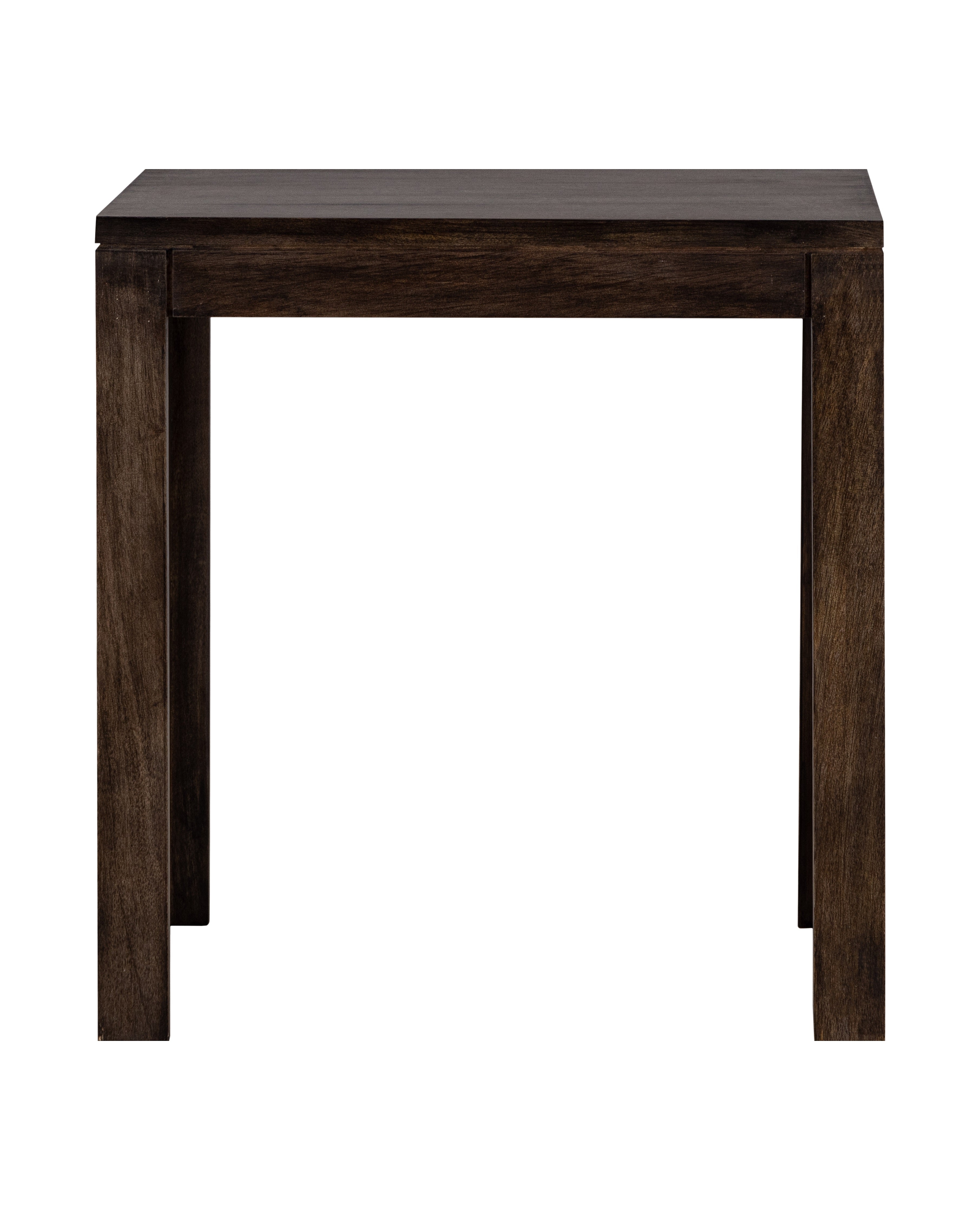 Grey Wooden Side Table For Home, Kitchen, Living Room, Bedroom, Balcony And Office