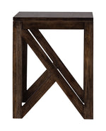 Grey Wooden Side Table For Home, Kitchen, Living Room, Bedroom, Balcony And Office