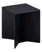 Blue Wooden Side Table For Living Room, Kitchen, Balcony, Home And Office