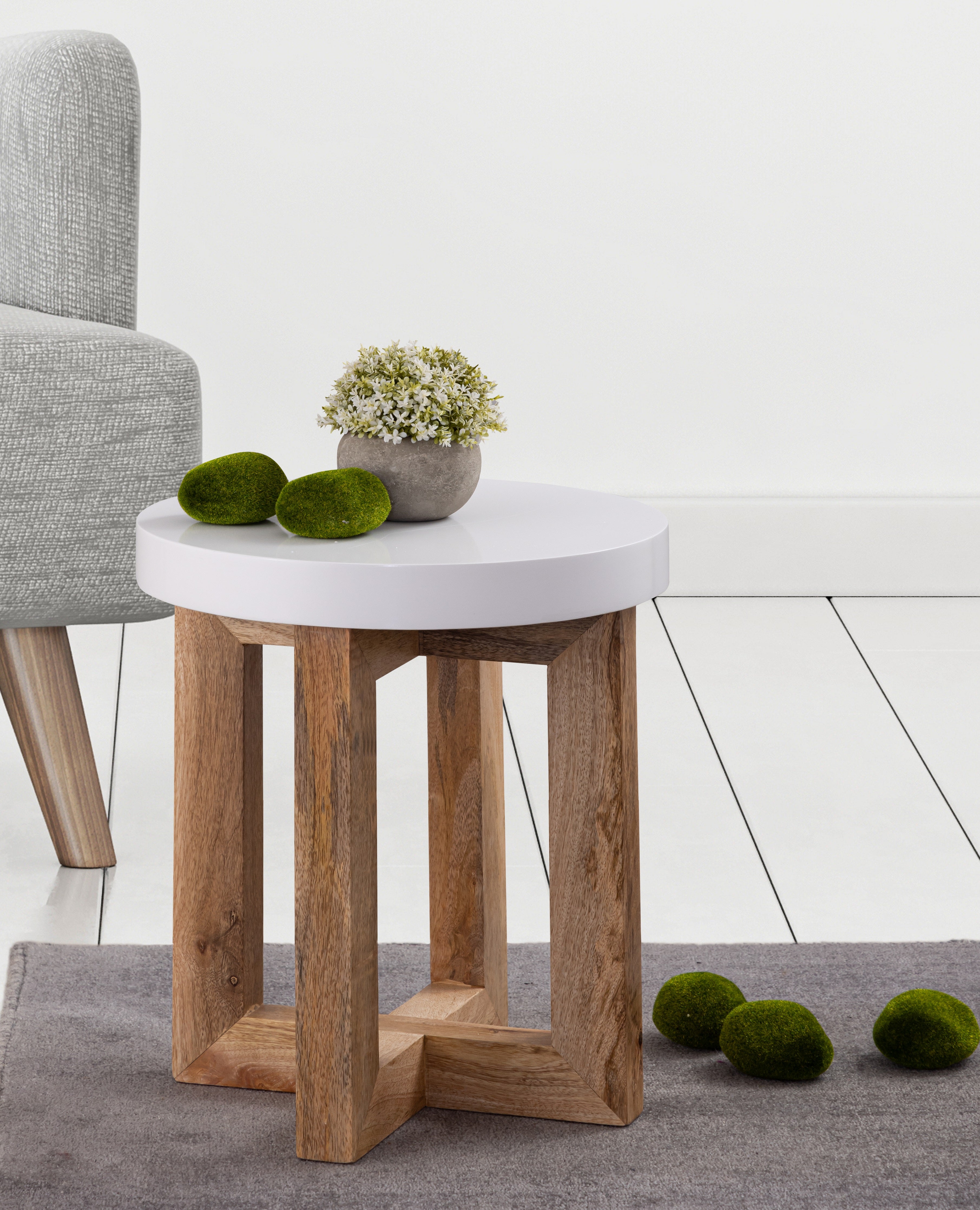 Wooden Seating Stool For Indoor, Outdoor, Home, Living Room And Office