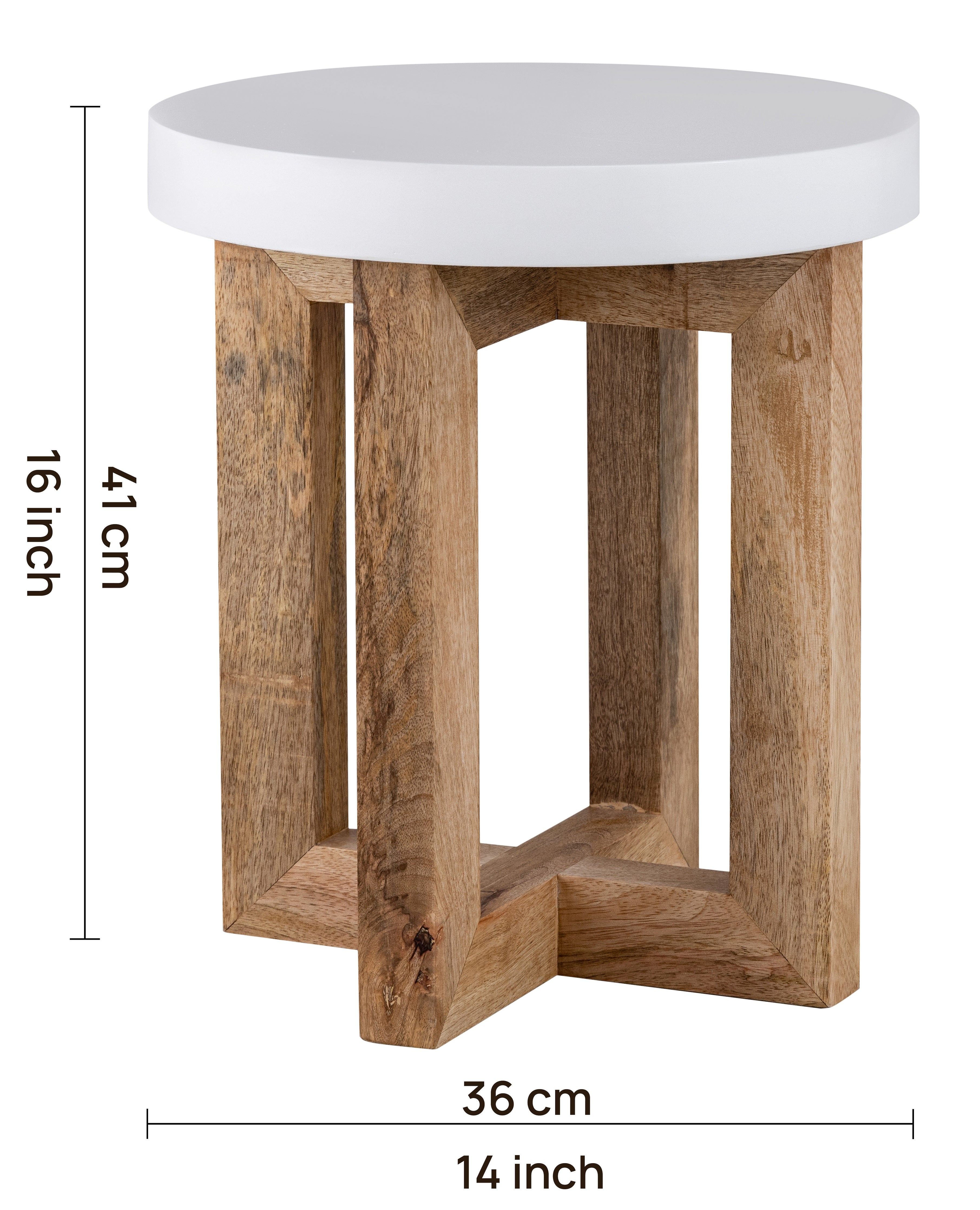 Wooden Seating Stool For Indoor, Outdoor, Home, Living Room And Office
