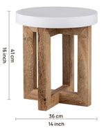 Wooden Seating Stool For Indoor, Outdoor, Home, Living Room And Office