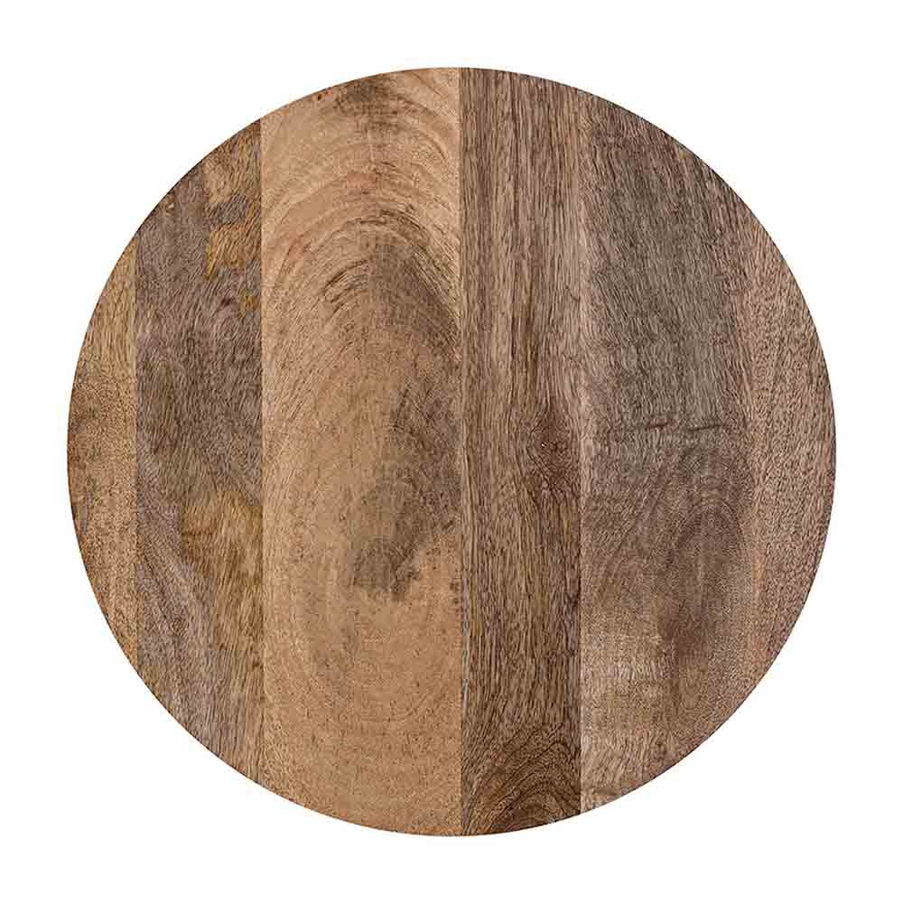 Denzo Wooden Stool - Natural