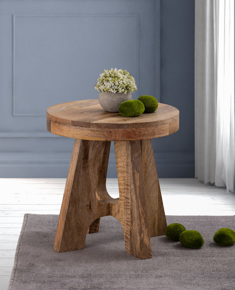 Wooden Seating Stool For Indoor, Outdoor, Home, Living Room And Office