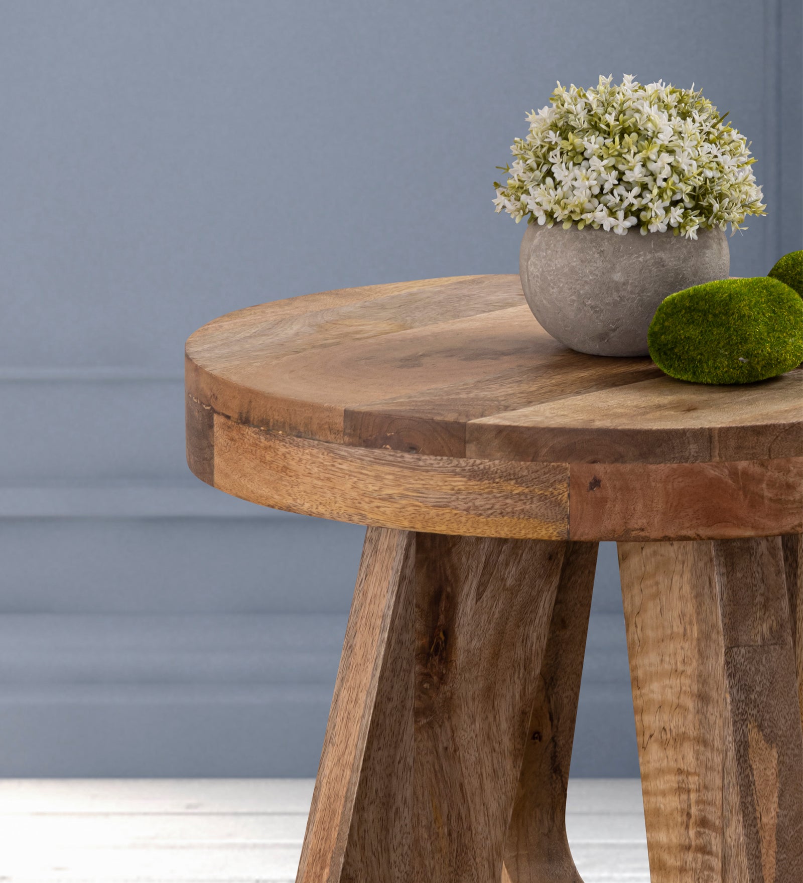 Wooden Seating Stool For Indoor, Outdoor, Home, Living Room And Office