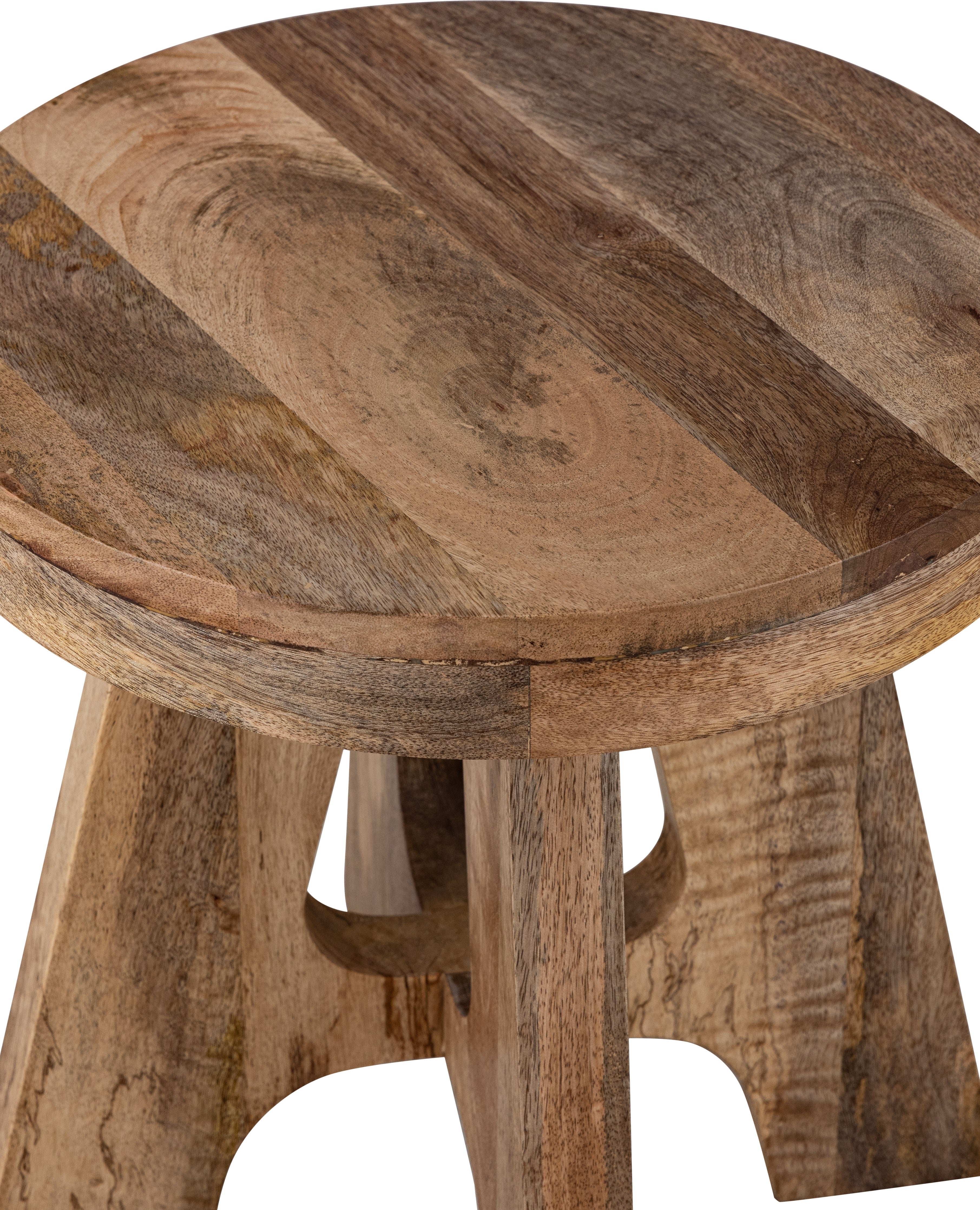 Wooden Seating Stool For Indoor, Outdoor, Home, Living Room And Office