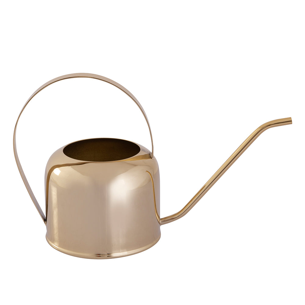 Multipurpose Gold Water Can For Garden, Indoor And Outdoor Plants And Flowers