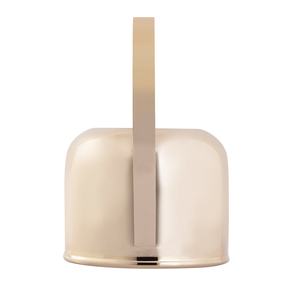 Multipurpose Gold Water Can For Garden, Indoor And Outdoor Plants And Flowers