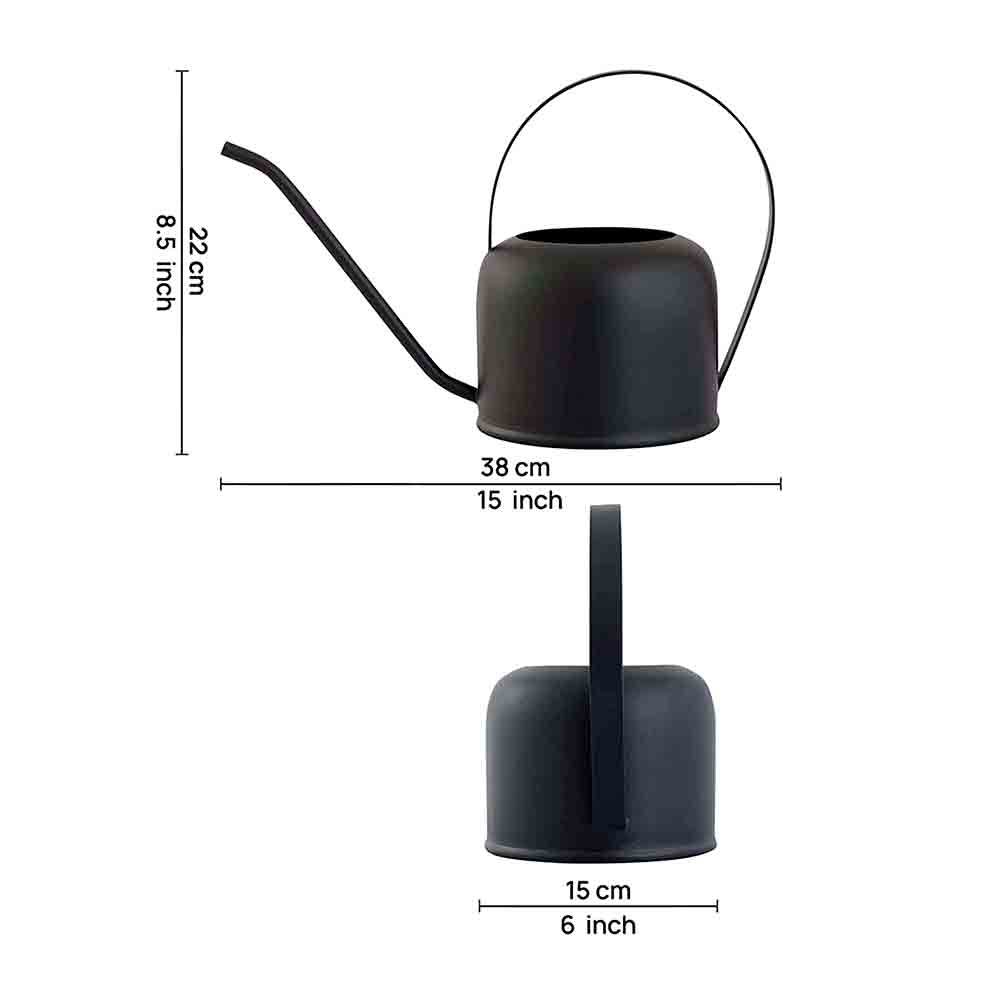 Multipurpose Gold Water Can For Garden, Indoor And Outdoor Plants And Flowers