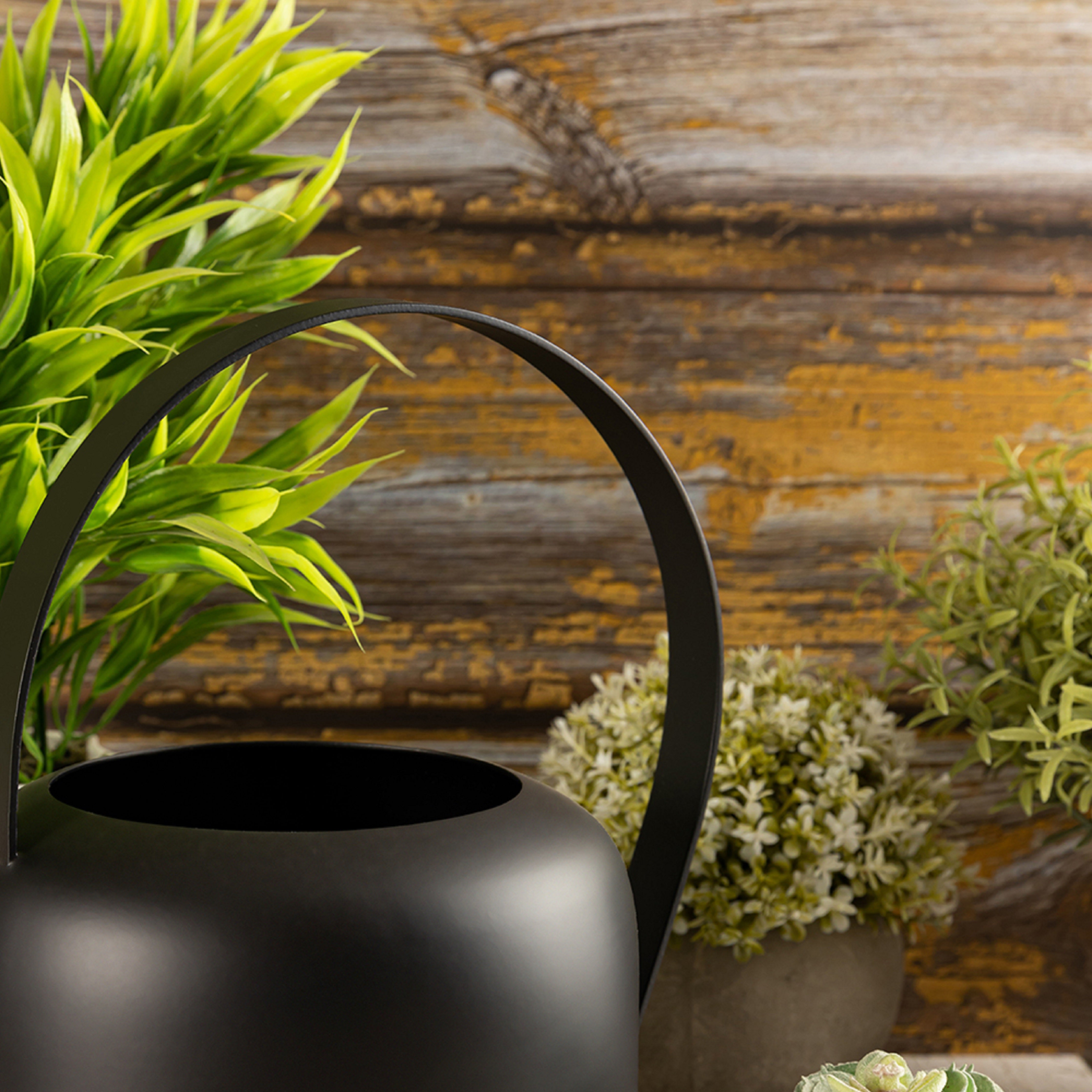 Multipurpose Gold Water Can For Garden, Indoor And Outdoor Plants And Flowers