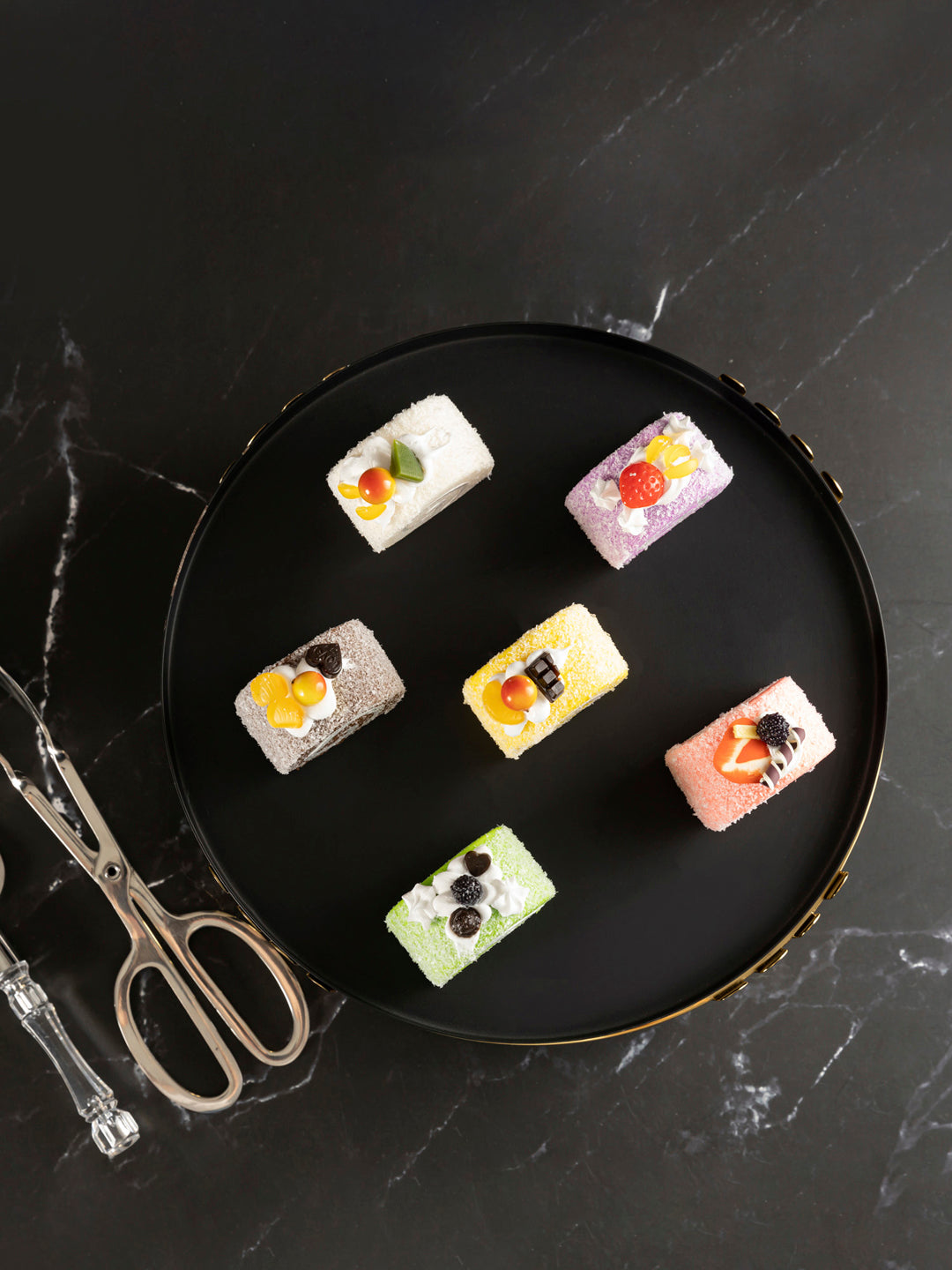 Cake Stand To Serve Cupcakes, Desserts And Nibbles For Occasions