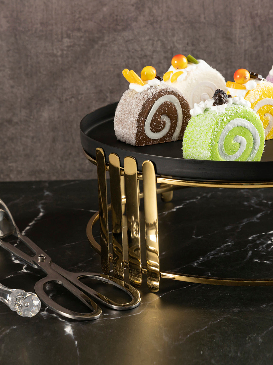 Cake Stand To Serve Cupcakes, Desserts And Nibbles For Occasions