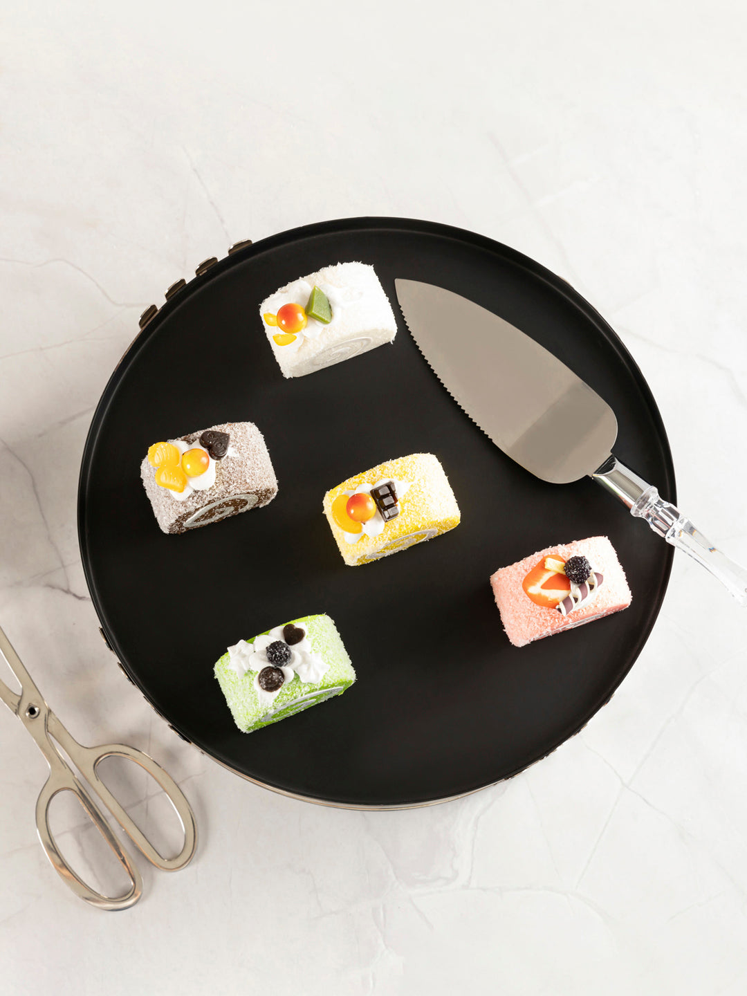 Cake Stand To Serve Cupcakes, Desserts And Nibbles For Occasions