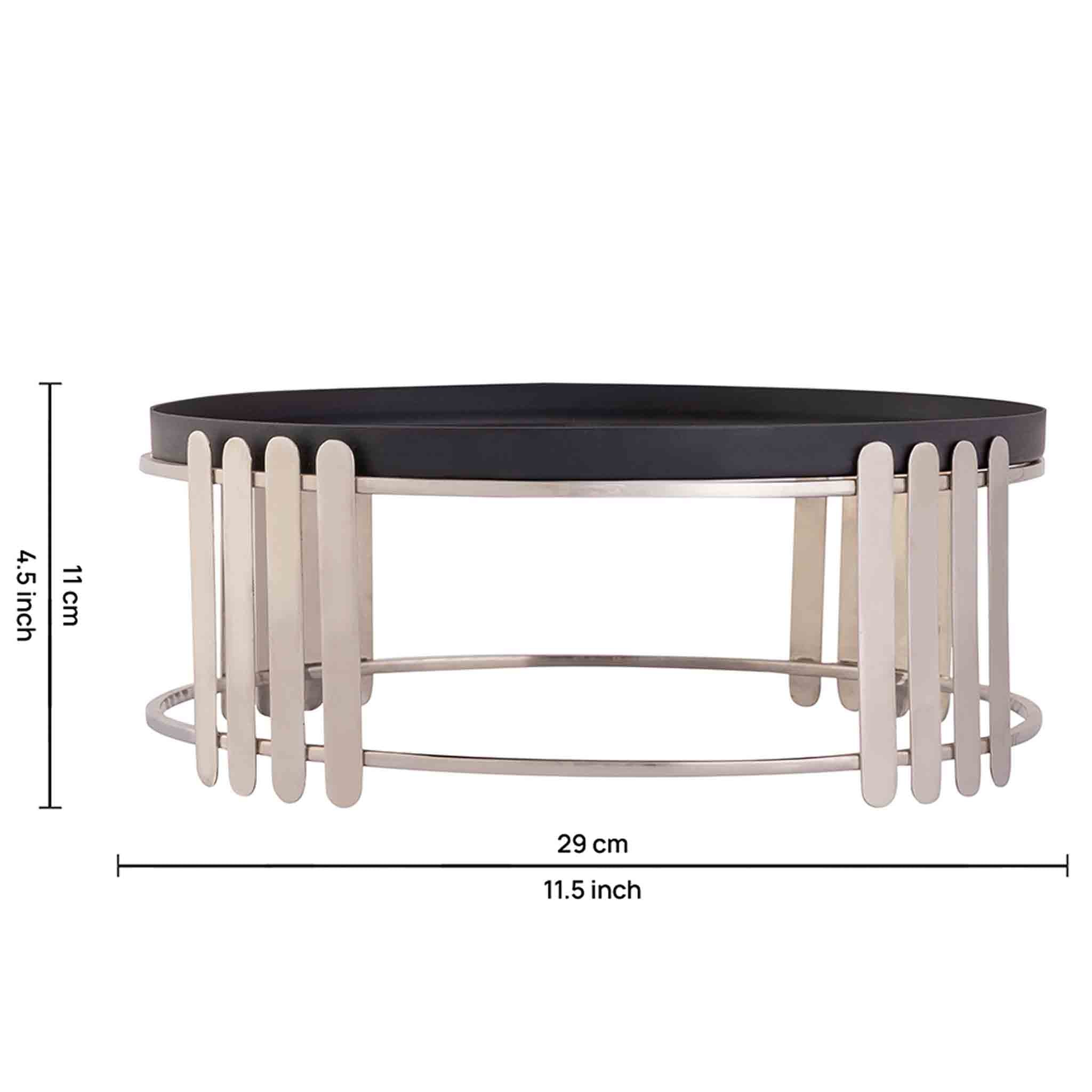 Cake Stand To Serve Cupcakes, Desserts And Nibbles For Occasions Silver
