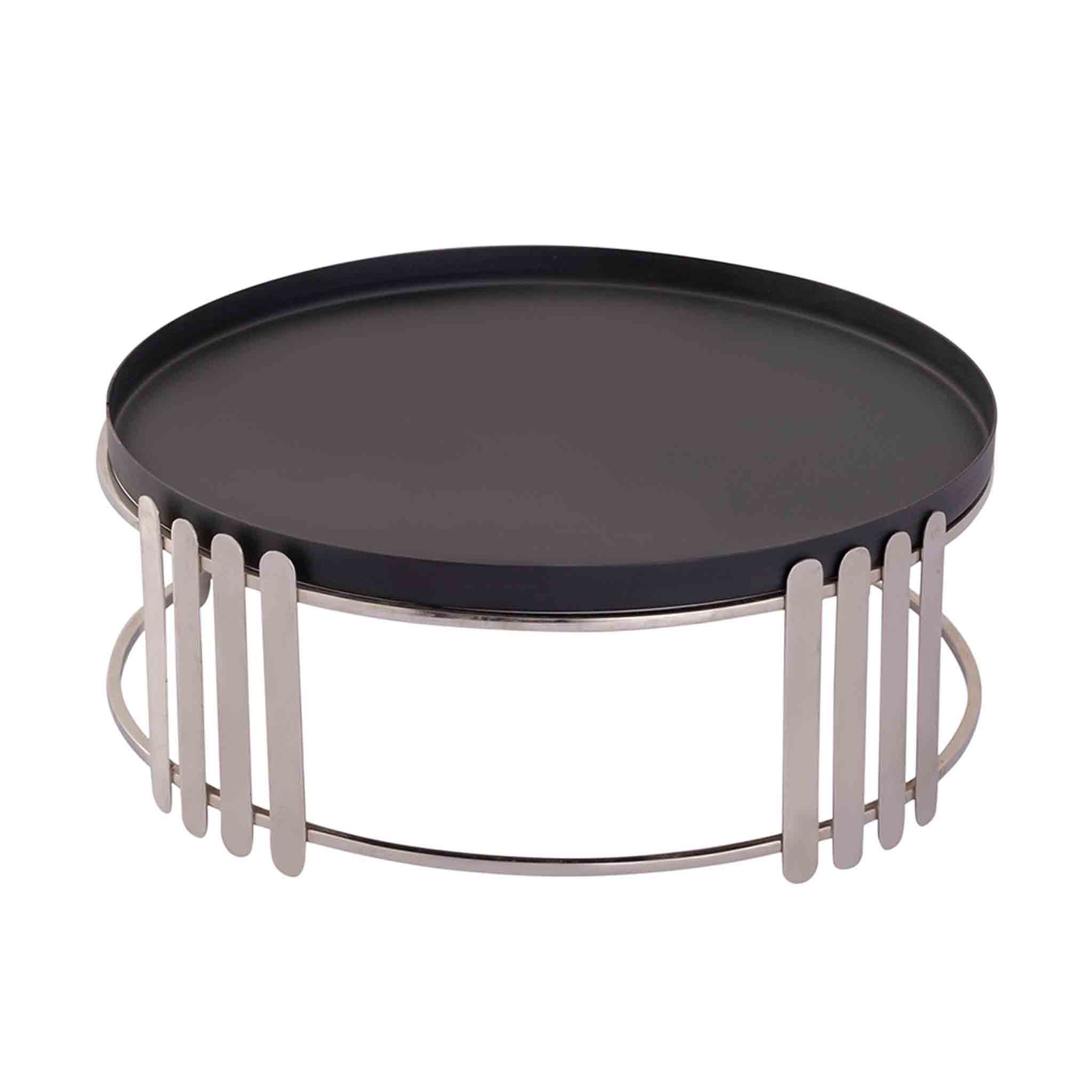 Cake Stand To Serve Cupcakes, Desserts And Nibbles For Occasions Silver