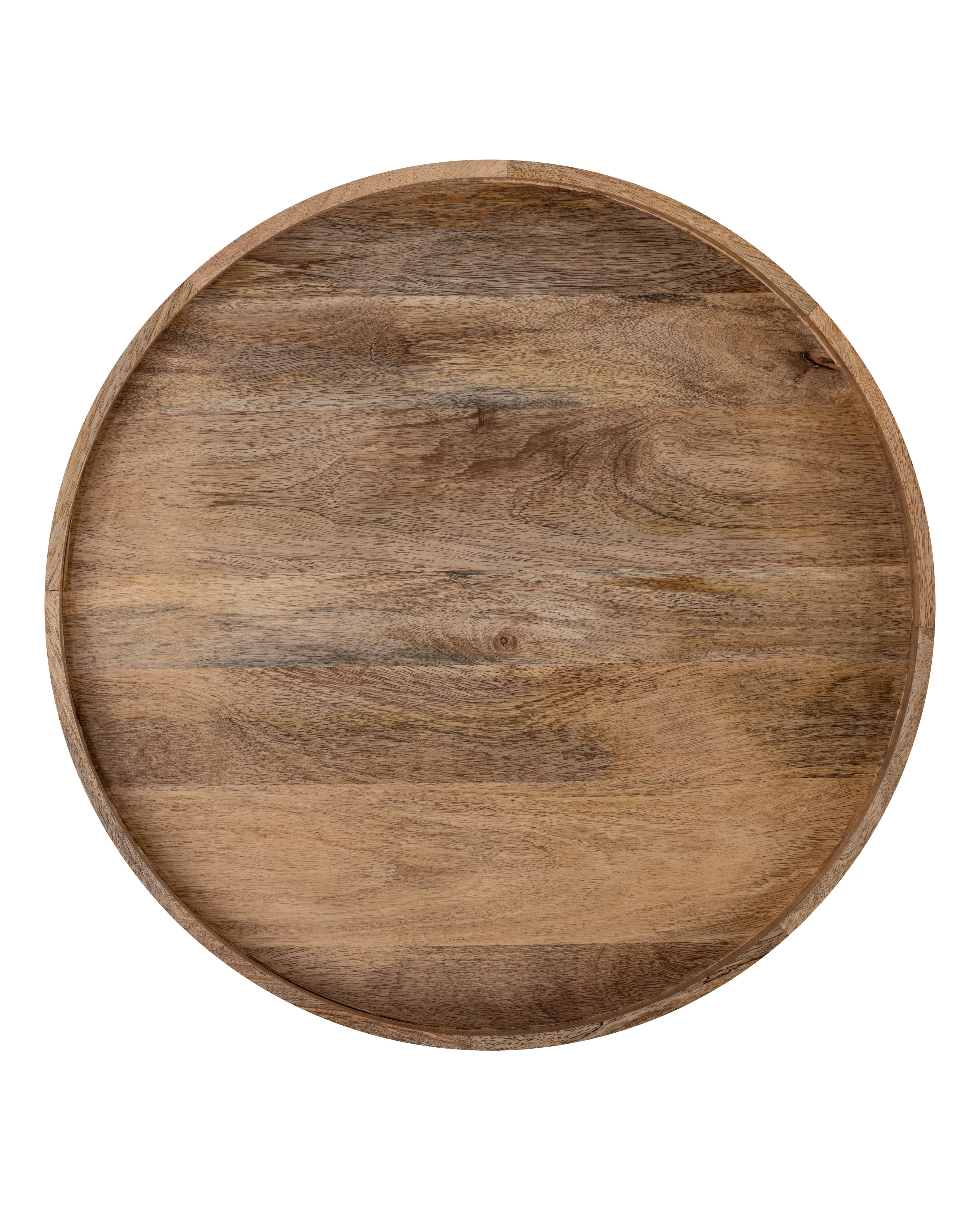 Gold Wooden Side Table For Home, Kitchen, Living Room, Balcony And Office