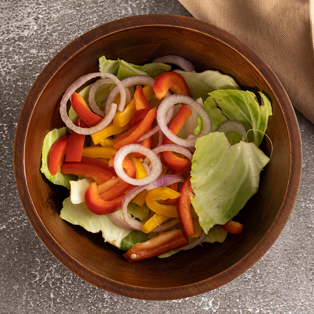 Brown Mango Wood Serving And Decor Bowl For Home, Kitchen And Office