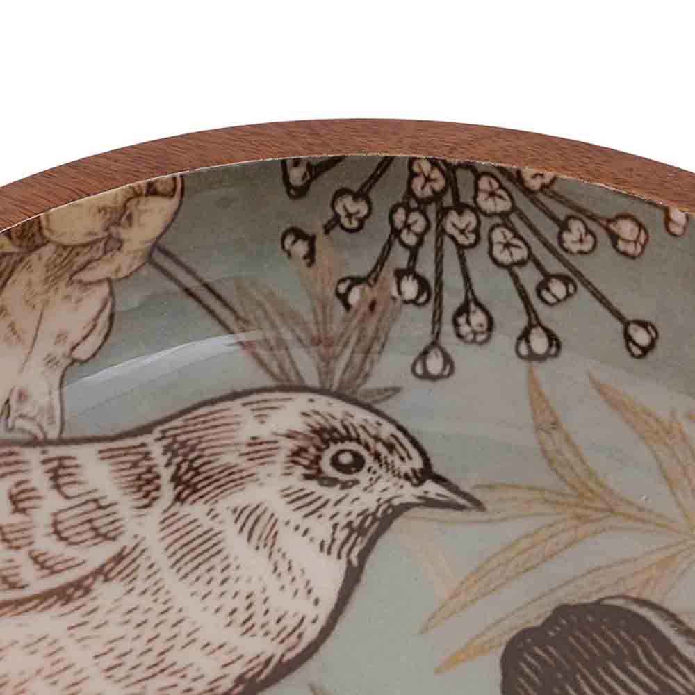 Mango Wood Serving And Decor Bowl For Home, Kitchen And Office