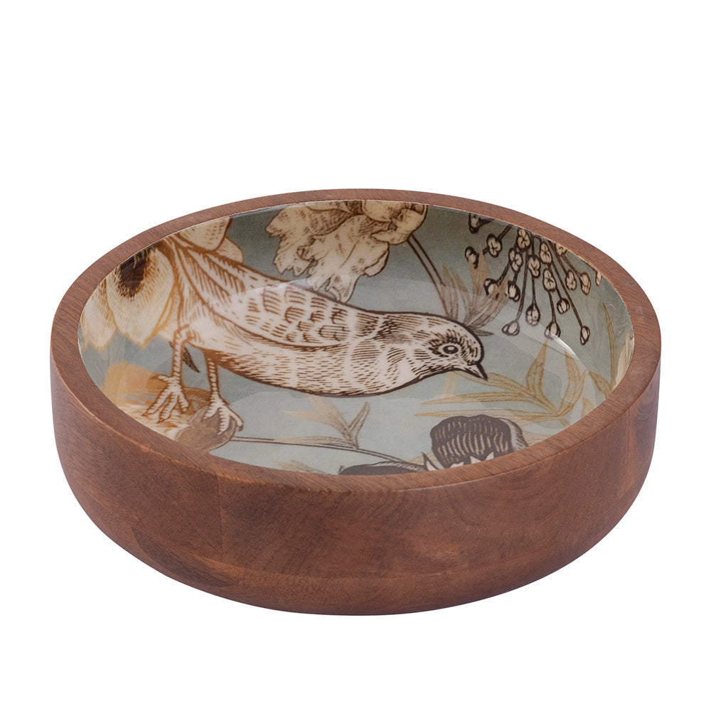 Mango Wood Serving And Decor Bowl For Home, Kitchen And Office
