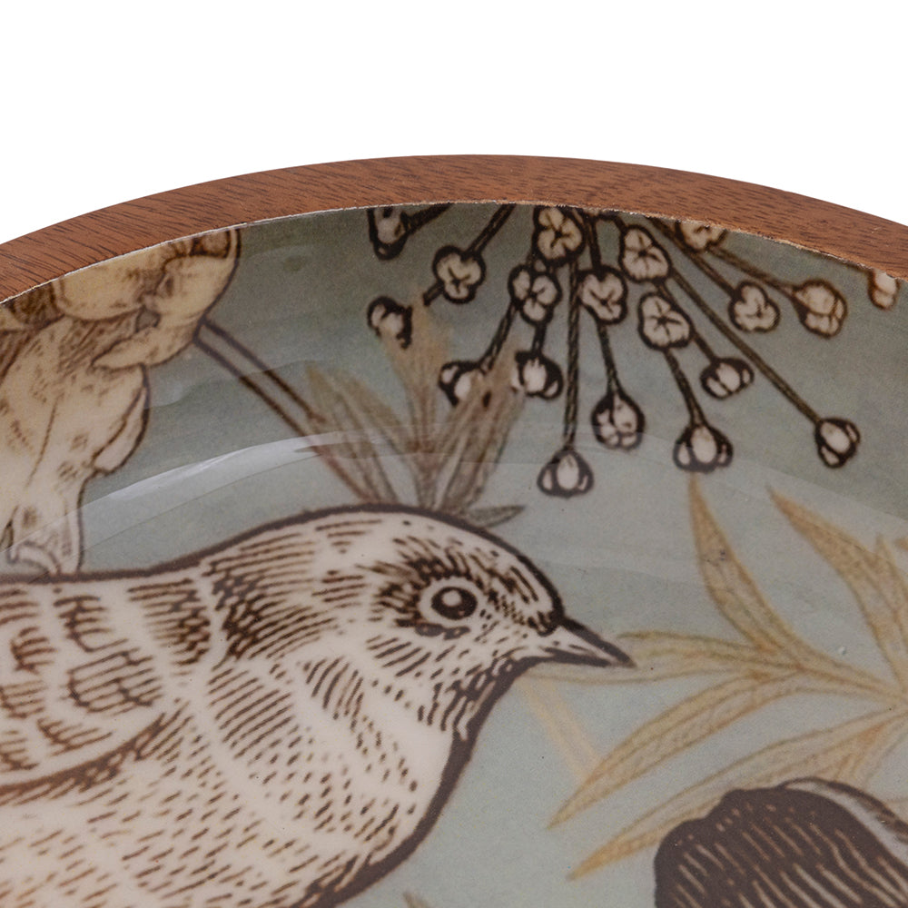 Mango Wood Serving And Decor Bowl For Home, Kitchen And Office