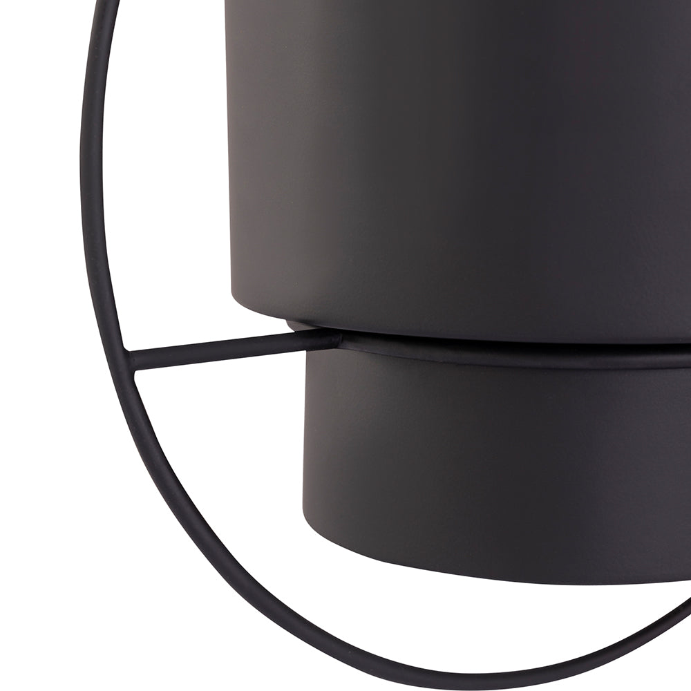 Elegant Metal Hanging Planter For Home Decor, Living Room And Office