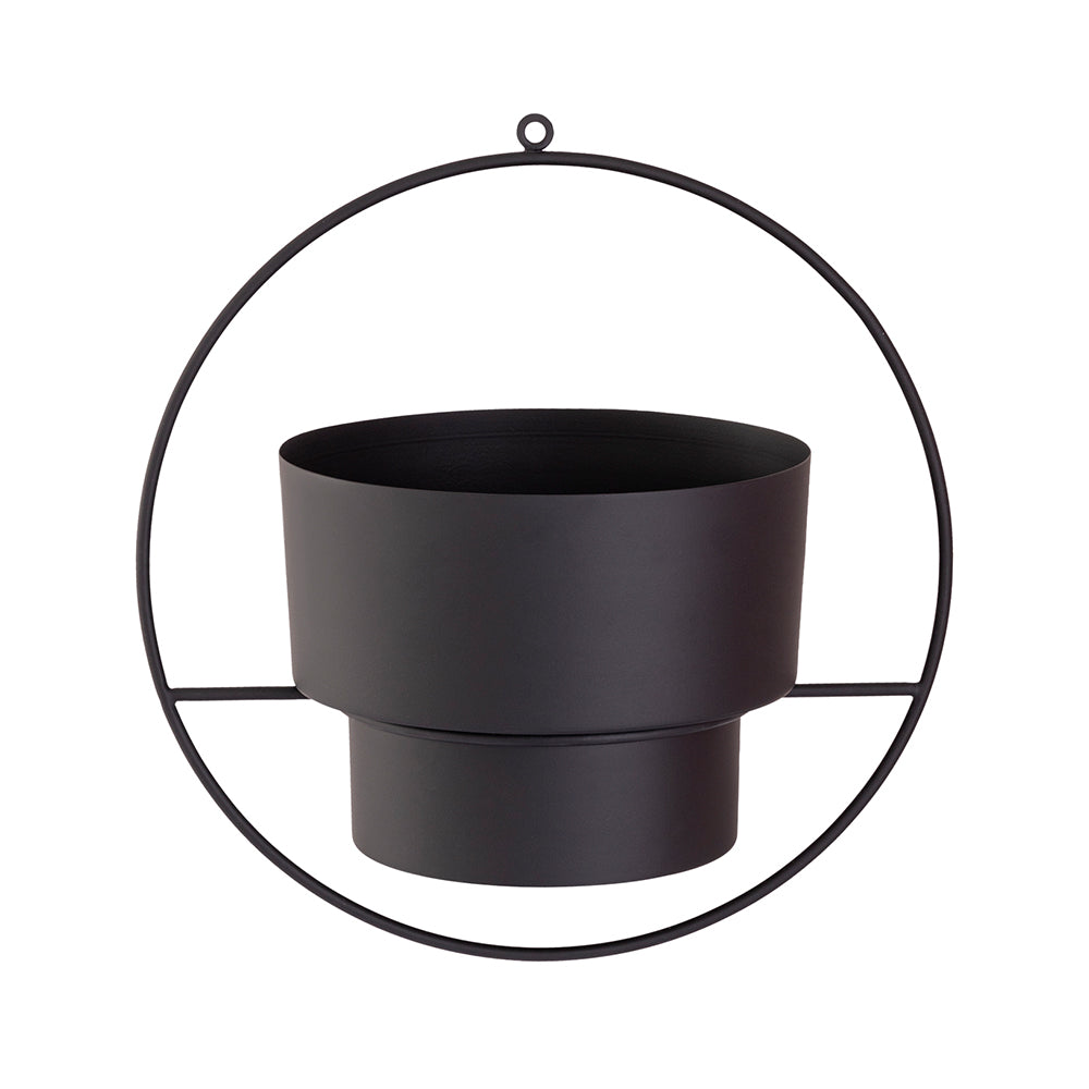 Elegant Metal Hanging Planter For Home Decor, Living Room And Office