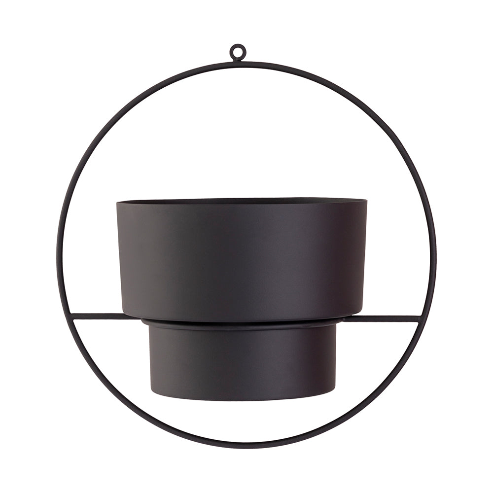 Elegant Metal Hanging Planter For Home Decor, Living Room And Office