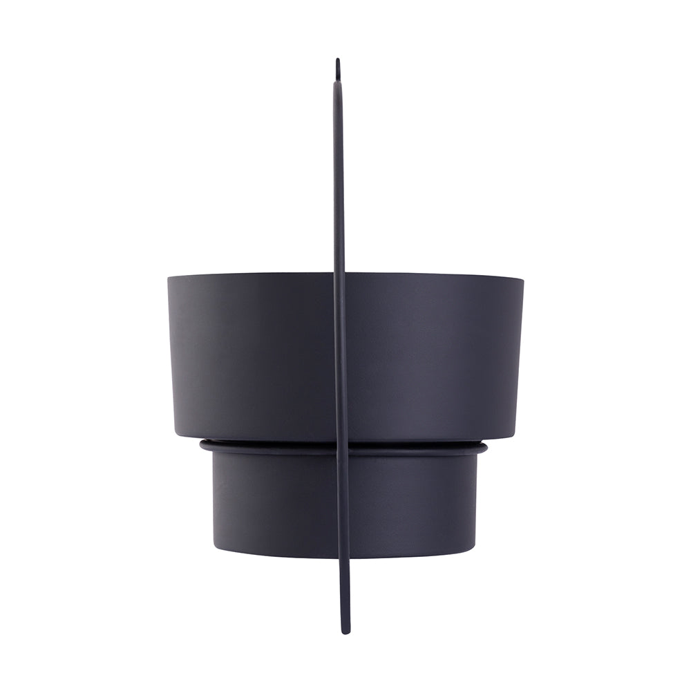 Elegant Metal Hanging Planter For Home Decor, Living Room And Office