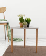 Wooden Side Table For Living Room, Bedroom, Kitchen, Home And Office