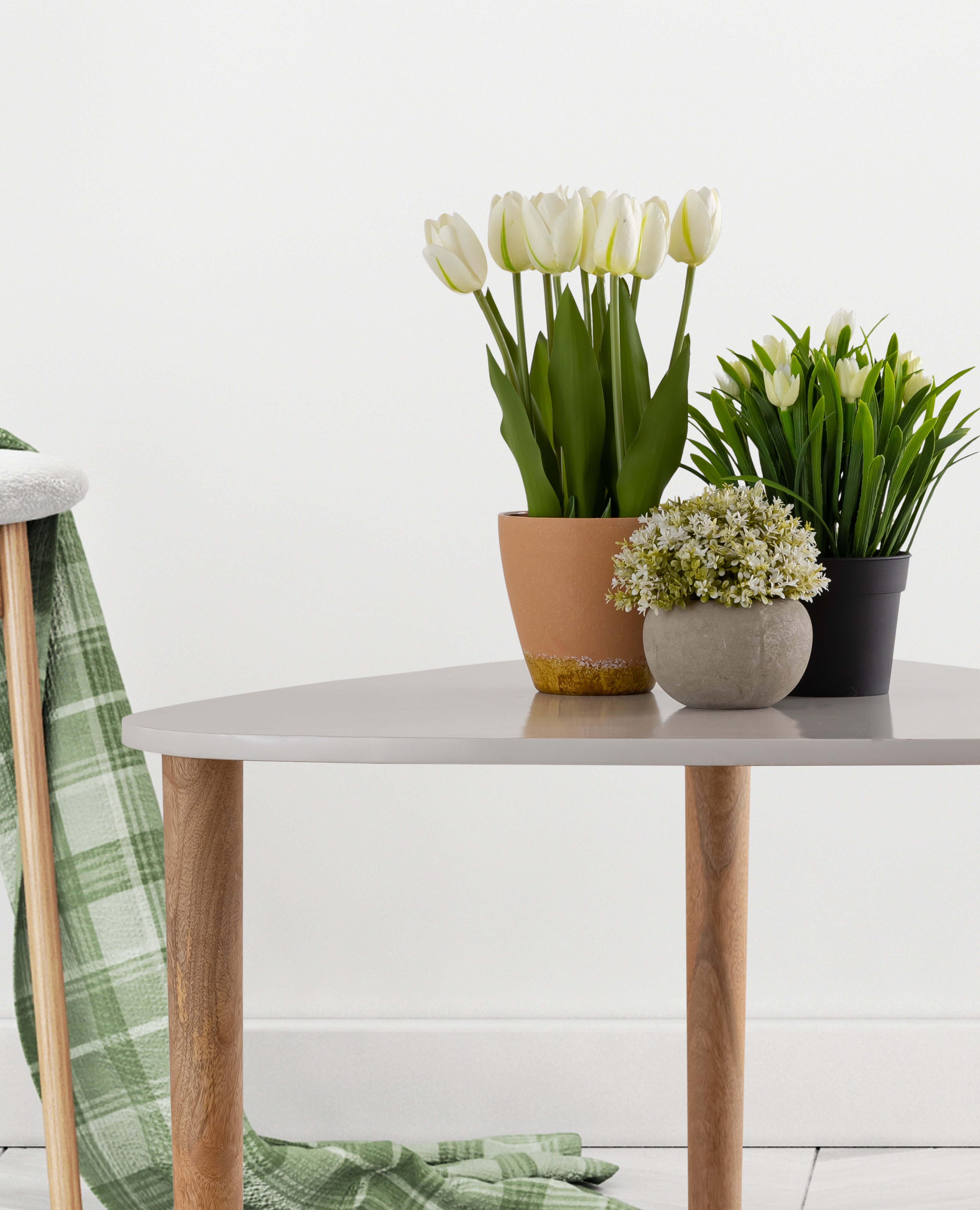 Wooden Side Table For Living Room, Bedroom, Kitchen, Home And Office